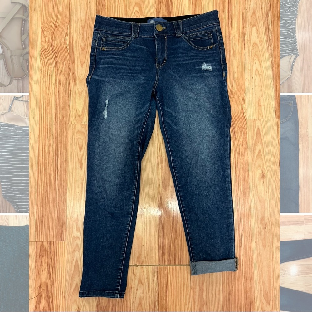 Democracy tummy control capris “ab” solution.